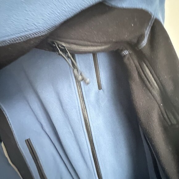 Brooks Brothers Pro Sport Jacket Mens Medium Blue Full Zip - Picture 7 of 11